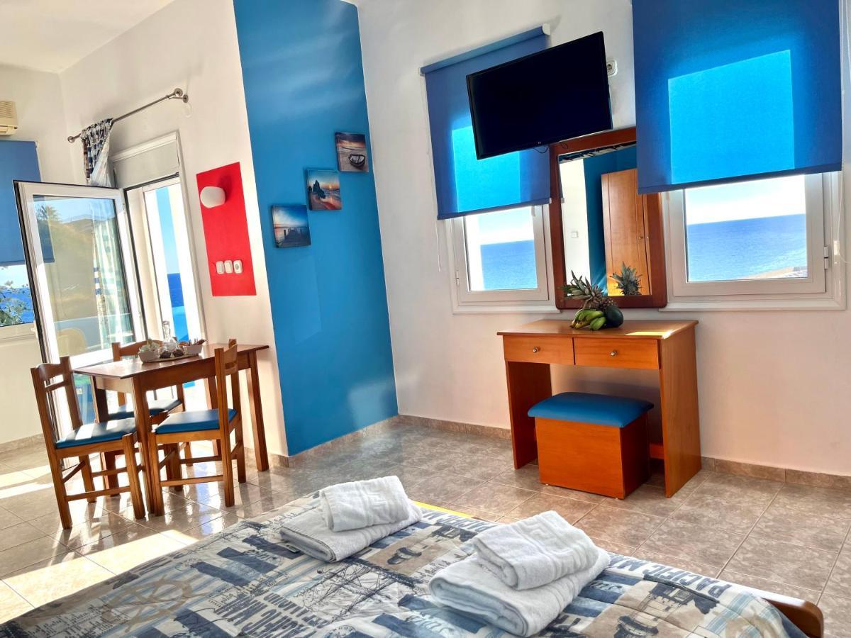 Panorama Melina Apartments Kastri  Exterior foto