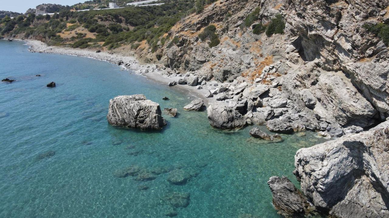 Panorama Melina Apartments Kastri  Exterior foto